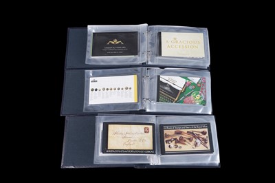 Lot 400 - A large collection of prestige stamp books