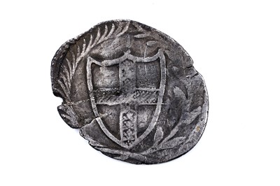 Lot 349 - A Commonwealth halfgroat and penny
