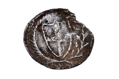 Lot 349 - A Commonwealth halfgroat and penny
