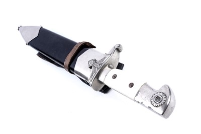 Lot 1192 - German Third Reich TENO (Technische Nothilfe) Subordinate's or Enlisted Man's dress dagger