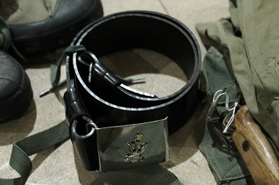 Lot 6 - A selection of Gurkha interest uniforms and effects