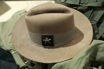 Lot 6 - A selection of Gurkha interest uniforms and effects