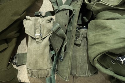 Lot 6 - A selection of Gurkha interest uniforms and effects