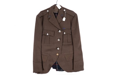 Lot 7 - A selection of British military interest uniforms