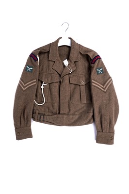 Lot 7 - A selection of British military interest uniforms