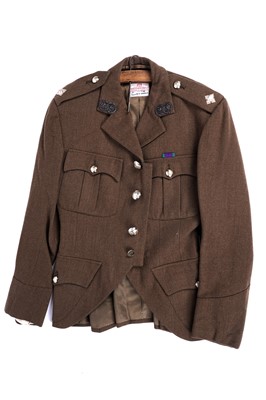 Lot 7 - A selection of British military interest uniforms