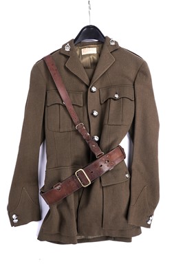 Lot 7 - A selection of British military interest uniforms