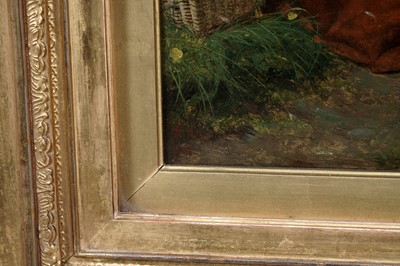 Lot 233 - Frederick Richard Pickersgill - Baby's Rattle | oil