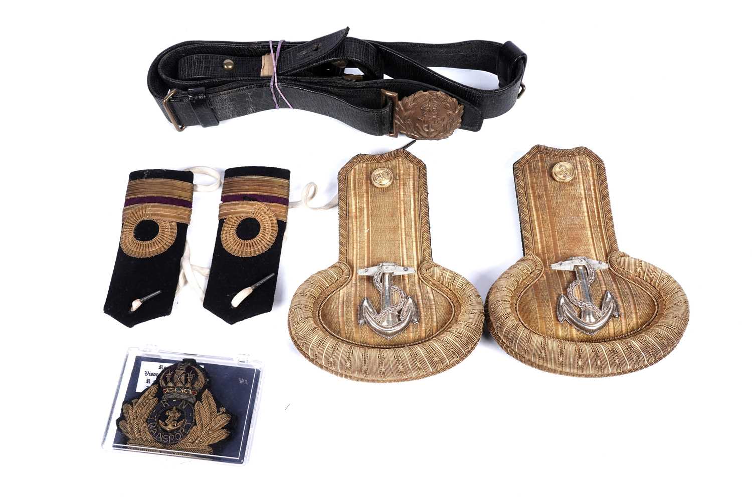 Lot 5 - Royal Navy effects