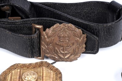 Lot 5 - Royal Navy effects