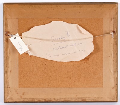 Lot 270 - In the manner of Millicent Sowerby - A page giving bad news | watercolour