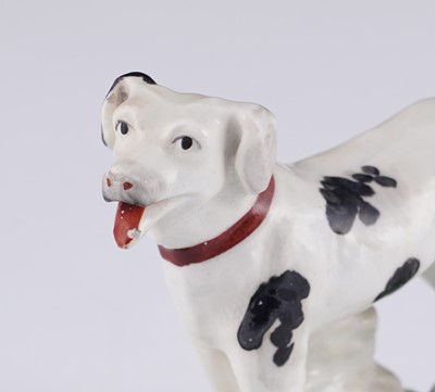 Lot 428 - A Minton figure of a Newfoundland; and three others