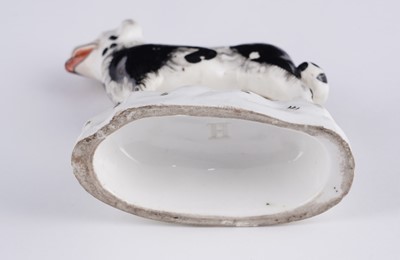 Lot 428 - A Minton figure of a Newfoundland; and three others