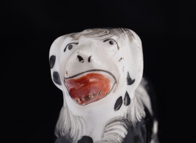 Lot 428 - A Minton figure of a Newfoundland; and three others