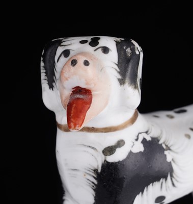 Lot 428 - A Minton figure of a Newfoundland; and three others