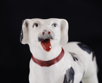 Lot 428 - A Minton figure of a Newfoundland; and three others