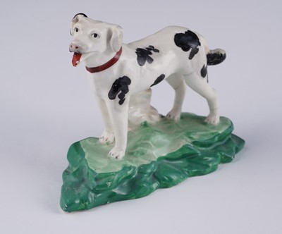 Lot 428 - A Minton figure of a Newfoundland; and three others