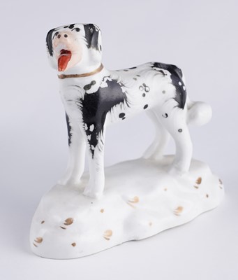 Lot 428 - A Minton figure of a Newfoundland; and three others