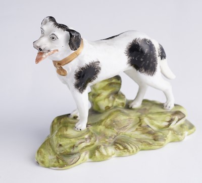 Lot 428 - A Minton figure of a Newfoundland; and three others
