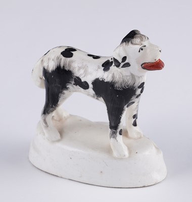 Lot 428 - A Minton figure of a Newfoundland; and three others