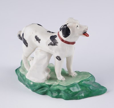 Lot 428 - A Minton figure of a Newfoundland; and three others