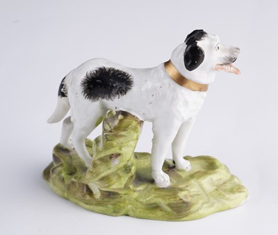 Lot 428 - A Minton figure of a Newfoundland; and three others
