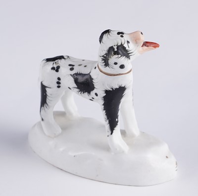 Lot 428 - A Minton figure of a Newfoundland; and three others