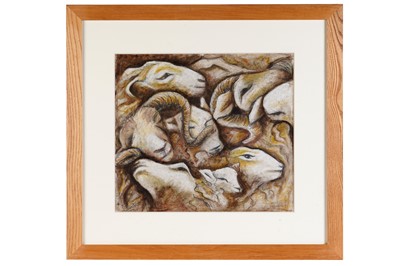 Lot 360 - Tina Neale - Ghosts | mixed media