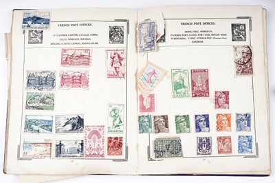 Lot 431 - The George Cross recipient interest: a collection of World stamps and Air Mail covers