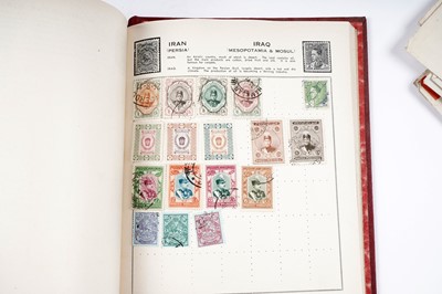 Lot 431 - The George Cross recipient interest: a collection of World stamps and Air Mail covers
