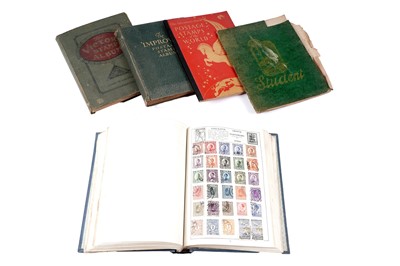 Lot 431 - The George Cross recipient interest: a collection of World stamps and Air Mail covers