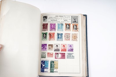 Lot 431 - The George Cross recipient interest: a collection of World stamps and Air Mail covers
