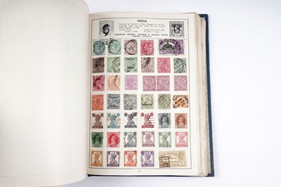 Lot 431 - The George Cross recipient interest: a collection of World stamps and Air Mail covers