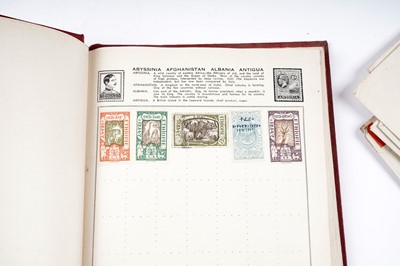 Lot 431 - The George Cross recipient interest: a collection of World stamps and Air Mail covers