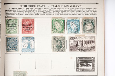 Lot 431 - The George Cross recipient interest: a collection of World stamps and Air Mail covers