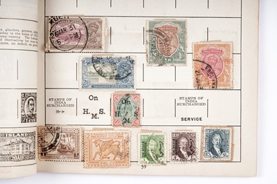 Lot 431 - The George Cross recipient interest: a collection of World stamps and Air Mail covers