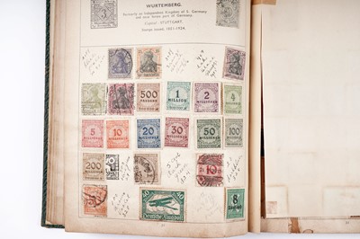 Lot 431 - The George Cross recipient interest: a collection of World stamps and Air Mail covers