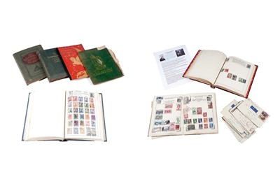 Lot 431 - The George Cross recipient interest: a collection of World stamps and Air Mail covers