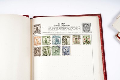 Lot 431 - The George Cross recipient interest: a collection of World stamps and Air Mail covers