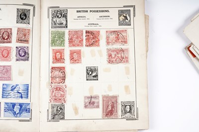 Lot 431 - The George Cross recipient interest: a collection of World stamps and Air Mail covers