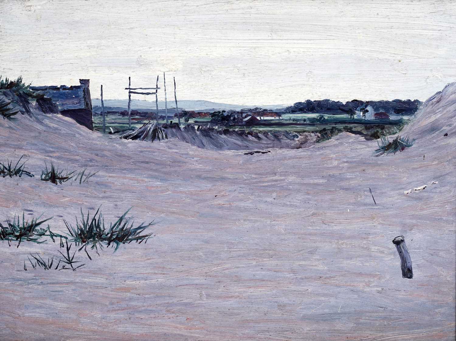 Lot 367 - George Sherwood Hunter - Coastal landscape | oil