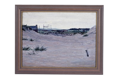 Lot 367 - George Sherwood Hunter - Coastal landscape | oil