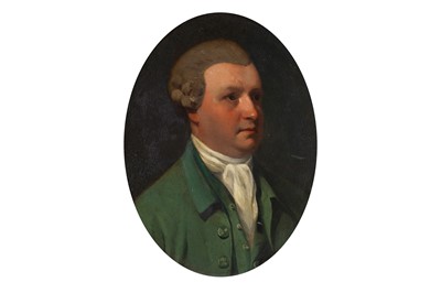Lot 232 - In the manner of John Downman - A portrait of a gentleman in a powdered wig | oil