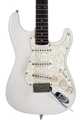 Lot A 1962 Fender Stratocaster