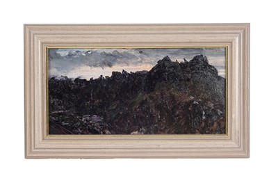 Lot 371 - George Sherwood Hunter - Two Scottish landscapes | oil