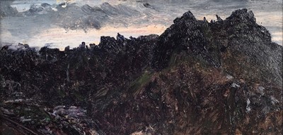 Lot 371 - George Sherwood Hunter - Two Scottish landscapes | oil