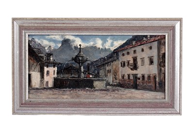 Lot 341 - George Sherwood Hunter - Cadore; and Chioggia | oil
