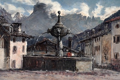 Lot 341 - George Sherwood Hunter - Cadore; and Chioggia | oil