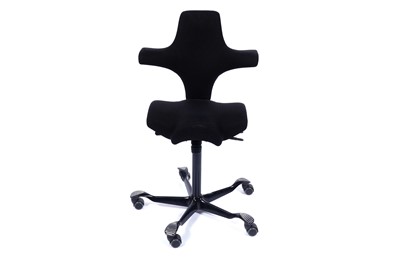 Lot 13 - Peter Opsvik for Hag: a Capsico 8106 ‘Saddle’ chair