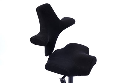 Lot 13 - Peter Opsvik for Hag: a Capsico 8106 ‘Saddle’ chair